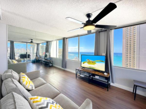 Pacific Monarch 1BR with Great Ocean Views and Rooftop Pool!